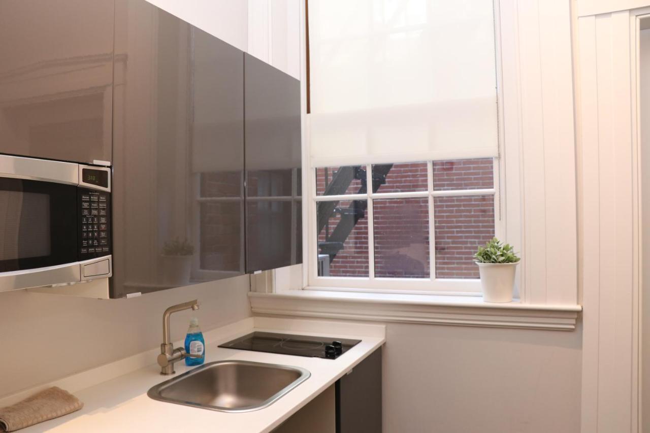 Charming & Stylish Studio On Beacon Hill #3 Бостън Екстериор снимка